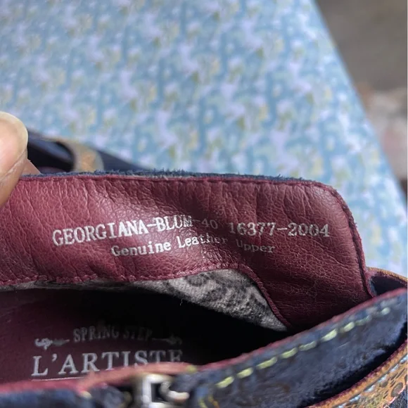 Spring by spring step L’artiste  Georgiana booties - Picture 6 of 8